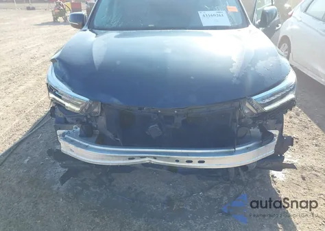 2021 Acura Rdx Technology Package from USA, damaged, VIN 5J8TC2H50ML012171